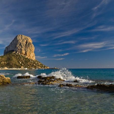 Holiday Home Etxe Zuri By Interhome Calpe Exteriér fotografie