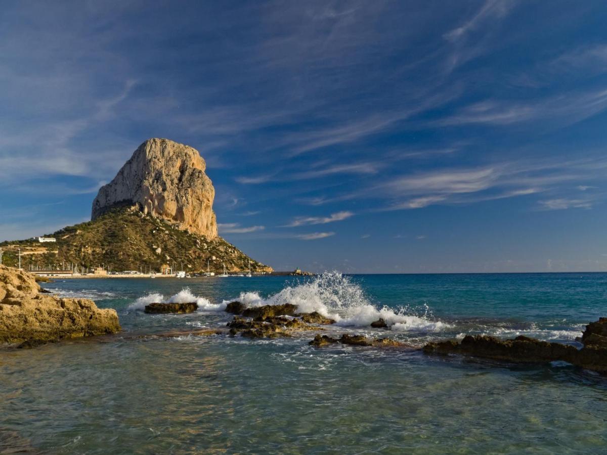Holiday Home Etxe Zuri By Interhome Calpe Exteriér fotografie