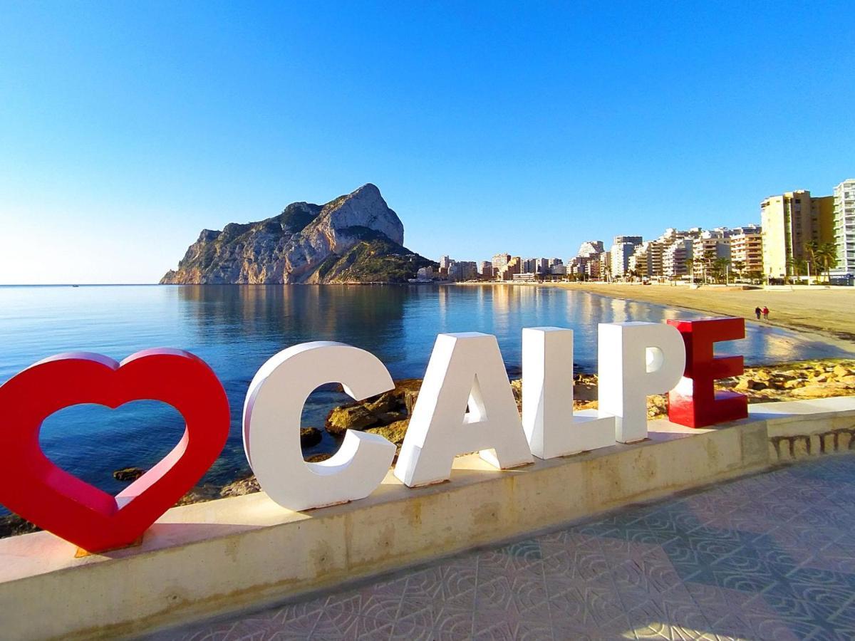 Holiday Home Etxe Zuri By Interhome Calpe Exteriér fotografie