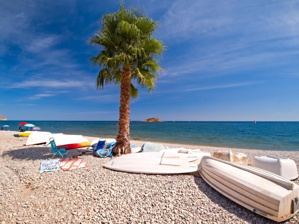 Holiday Home Etxe Zuri By Interhome Calpe Exteriér fotografie