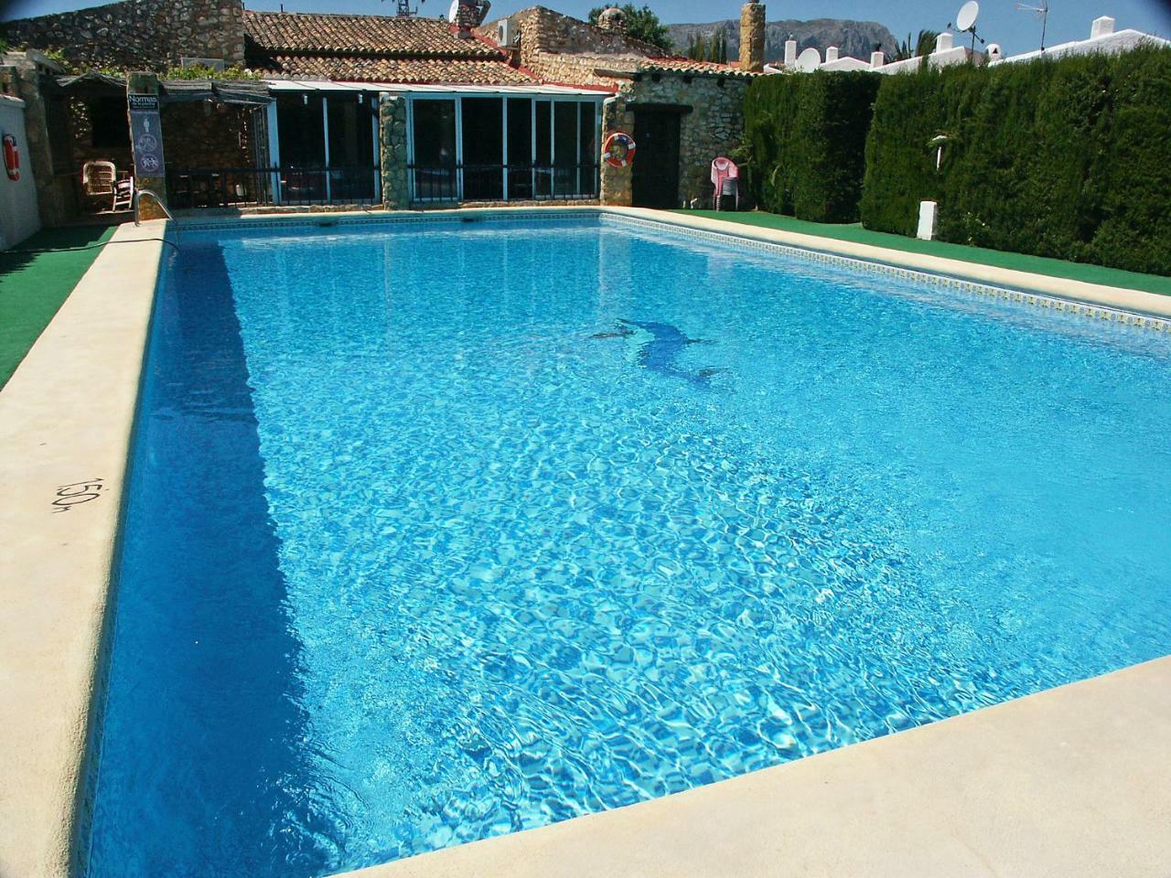 Holiday Home Etxe Zuri By Interhome Calpe Exteriér fotografie